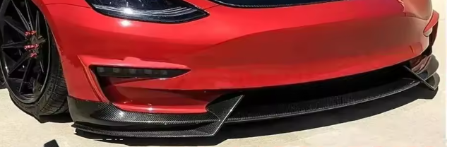 Tesla model y Front lip 2017-2024