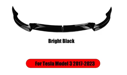 Tesla model y 2017-2023 front lip