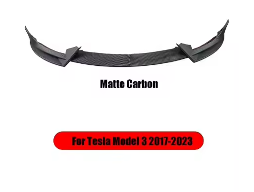 Tesla model y 2017-2023 front lip