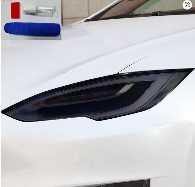 Model s 2015-present headlight tint