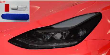 Model Y headlight tint