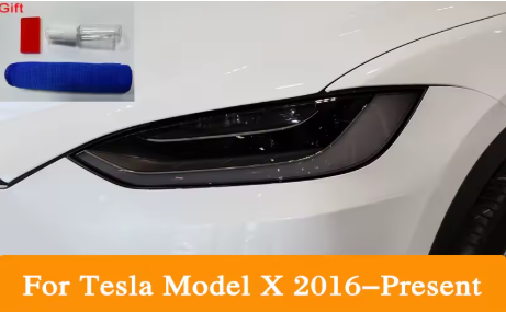 Model X headlight tint
