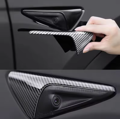 Model 3/y/x/s 2017-2022 side camera covers