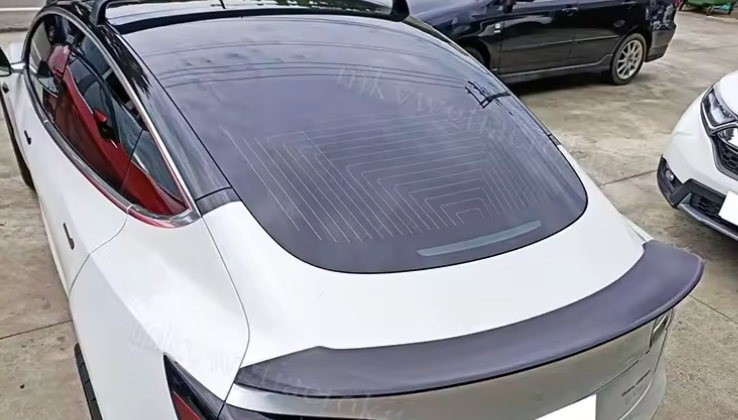 Model 3 HighKick Spoiler