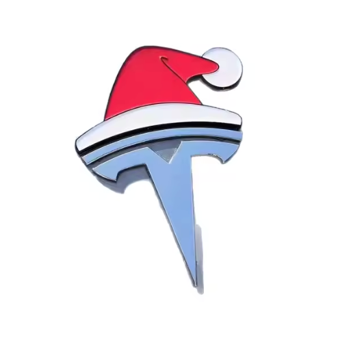 Model 3/y Christmas Decal